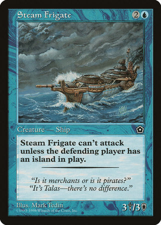 Steam Frigate [Portal Second Age] | Good Games North