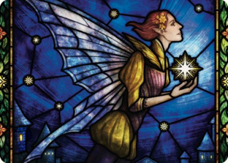 Ivy, Gleeful Spellthief Art Card [Dominaria United Art Series] | Good Games North