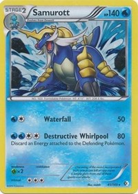 Samurott (41/149) (Cosmos Holo) (Blister Exclusive) [Black & White: Boundaries Crossed] | Good Games North