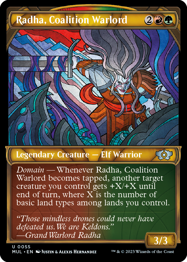 Radha, Coalition Warlord [Multiverse Legends] | Good Games North