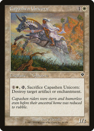 Capashen Unicorn [Invasion] | Good Games North
