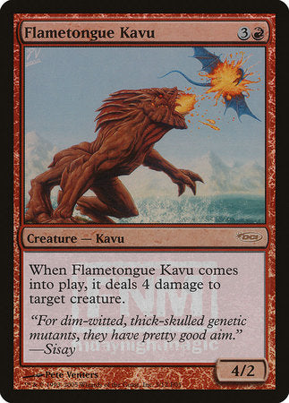 Flametongue Kavu [Friday Night Magic 2005] | Good Games North