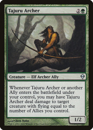 Tajuru Archer [Zendikar] | Good Games North