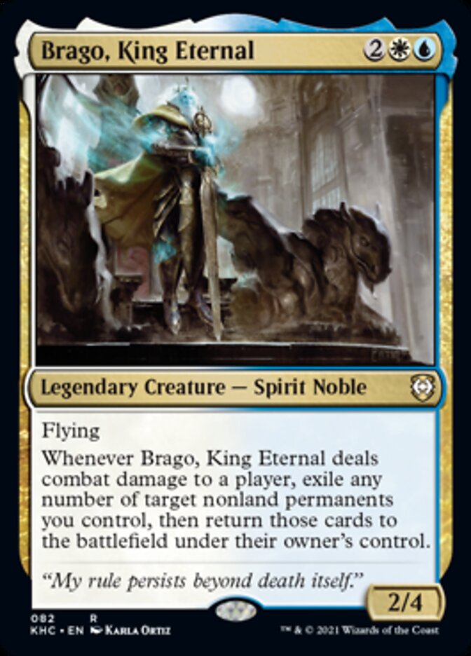 Brago, King Eternal [Kaldheim Commander] | Good Games North