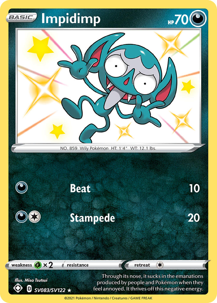 Impidimp (SV083/SV122) [Sword & Shield: Shining Fates] | Good Games North