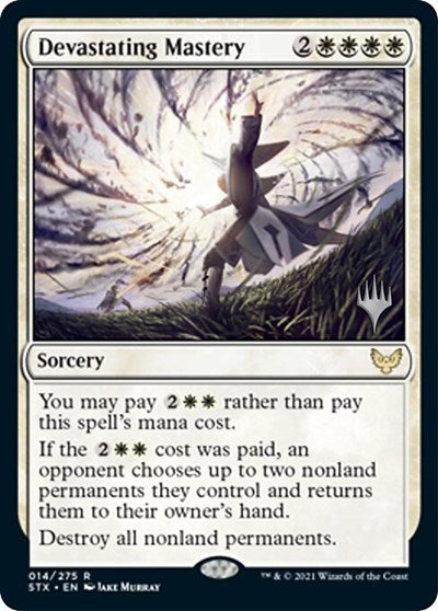 Devastating Mastery (Promo Pack) [Strixhaven: School of Mages Promos] | Good Games North