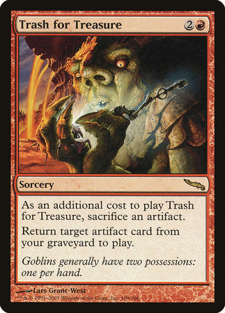 Trash for Treasure [Mirrodin] | Good Games North