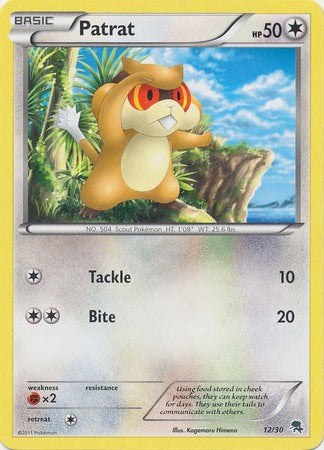 Patrat (12/30) [Black & White: Trainer Kit - Zoroark] | Good Games North