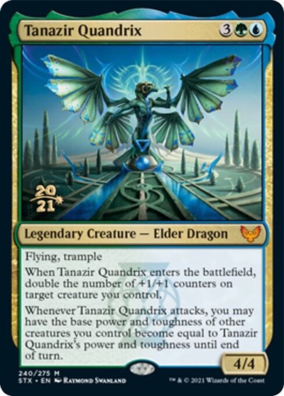 Tanazir Quandrix [Strixhaven: School of Mages Prerelease Promos] | Good Games North