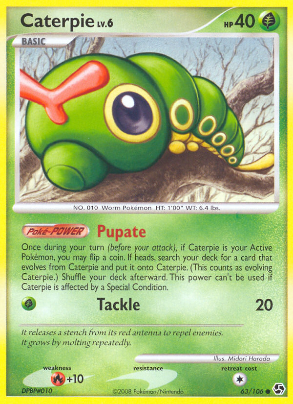 Caterpie (63/106) [Diamond & Pearl: Great Encounters] | Good Games North