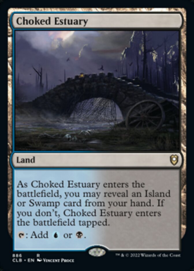 Choked Estuary [Commander Legends: Battle for Baldur's Gate] | Good Games North