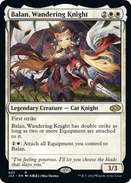 Balan, Wandering Knight [Jumpstart 2022] | Good Games North