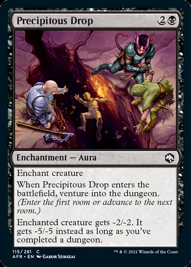 Precipitous Drop [Dungeons & Dragons: Adventures in the Forgotten Realms] | Good Games North