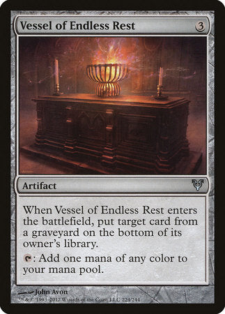 Vessel of Endless Rest [Avacyn Restored] | Good Games North