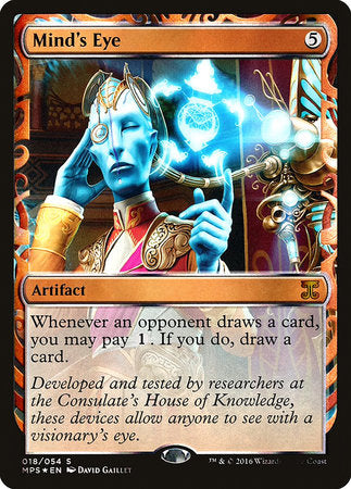 Mind's Eye [Kaladesh Inventions] | Good Games North