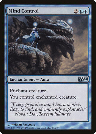 Mind Control [Magic 2012] | Good Games North