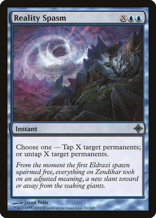 Reality Spasm [Rise of the Eldrazi] | Good Games North