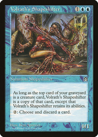 Volrath's Shapeshifter [Stronghold] | Good Games North