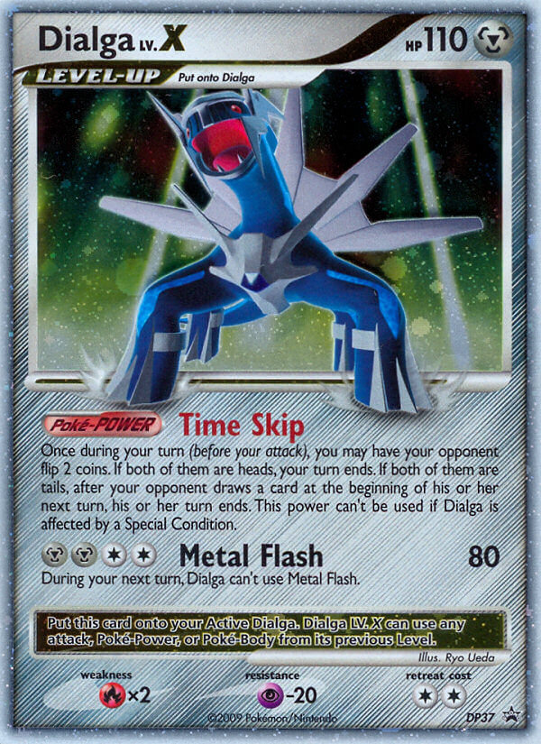 Dialga LV.X (DP37) [Diamond & Pearl: Black Star Promos] | Good Games North
