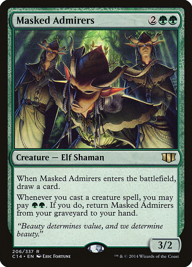 Masked Admirers [Commander 2014] | Good Games North