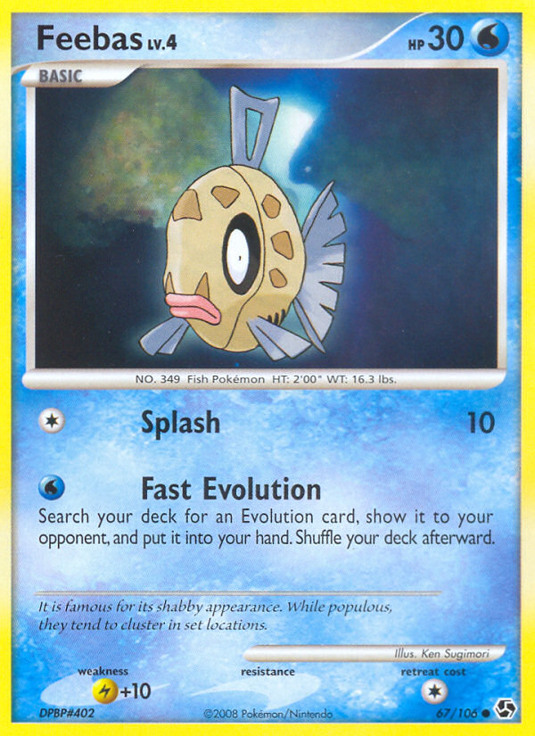 Feebas (67/106) [Diamond & Pearl: Great Encounters] | Good Games North