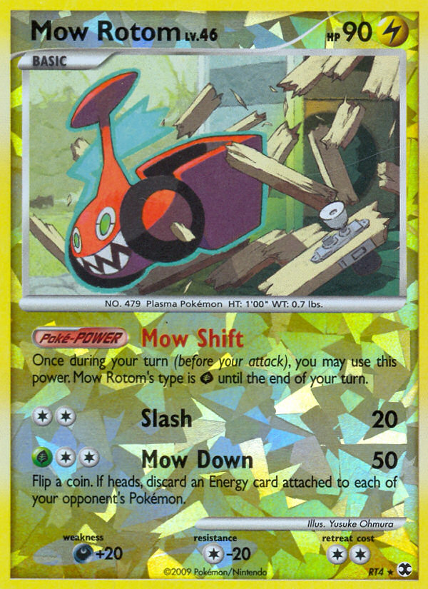 Mow Rotom (RT4) [Platinum: Rising Rivals] | Good Games North