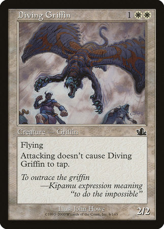 Diving Griffin [Prophecy] | Good Games North