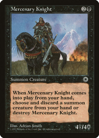 Mercenary Knight [Portal] | Good Games North