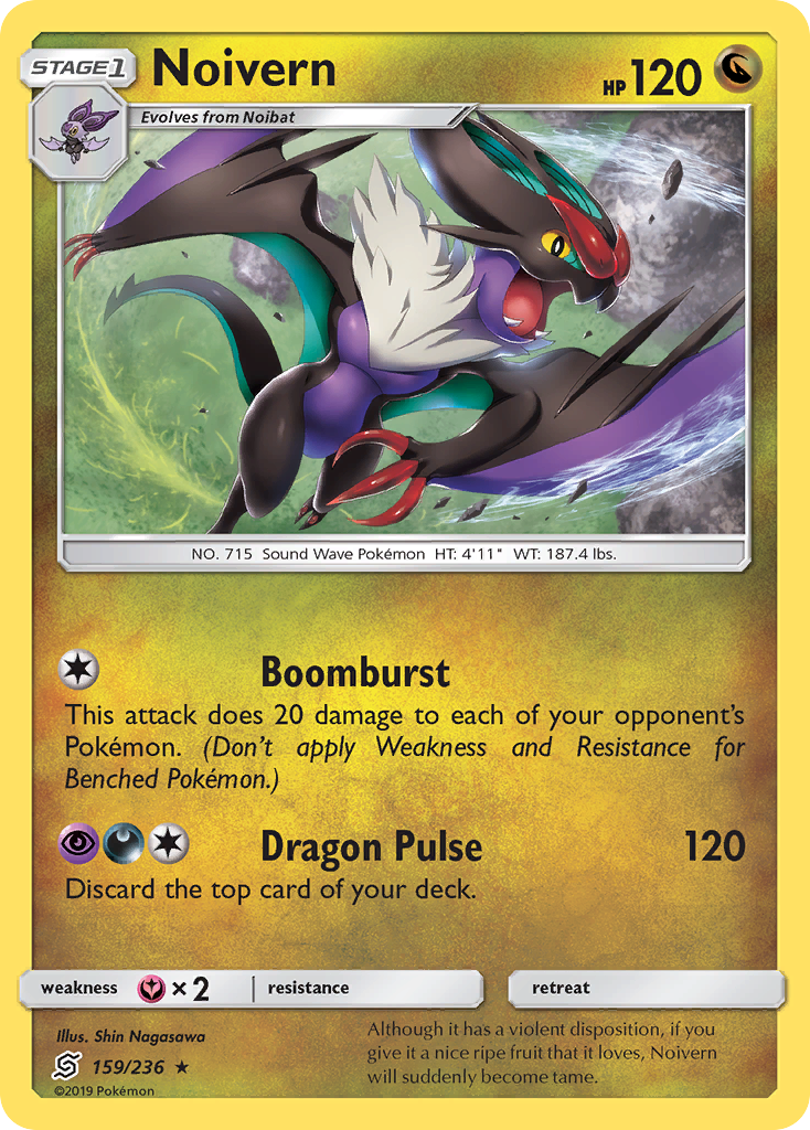 Noivern (159/236) [Sun & Moon: Unified Minds] | Good Games North