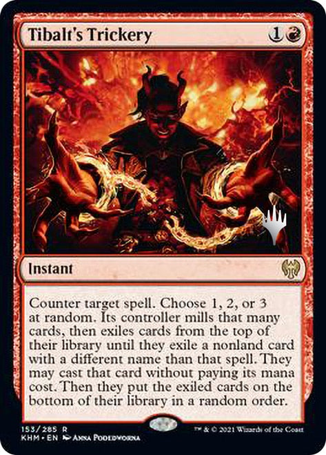Tibalt's Trickery [Kaldheim Promo Pack] | Good Games North