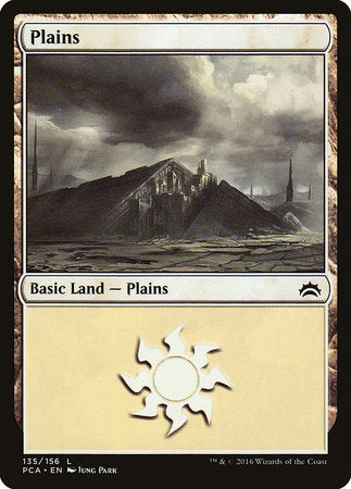 Plains (135) [Planechase Anthology] | Good Games North