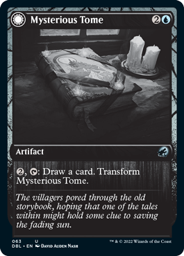 Mysterious Tome // Chilling Chronicle [Innistrad: Double Feature] | Good Games North