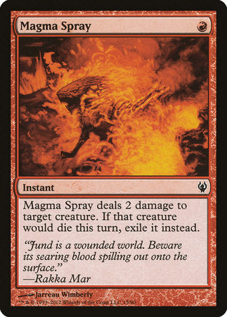 Magma Spray [Duel Decks: Izzet vs. Golgari] | Good Games North