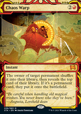 Chaos Warp [Strixhaven Mystical Archive] | Good Games North