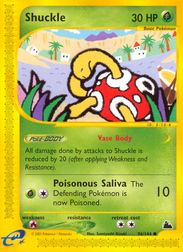 Shuckle (96/144) [Skyridge] | Good Games North