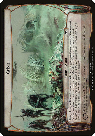 Grixis (Planechase Anthology) [Planechase Anthology Planes] | Good Games North
