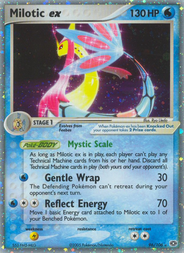Milotic ex (96/106) [EX: Emerald] | Good Games North