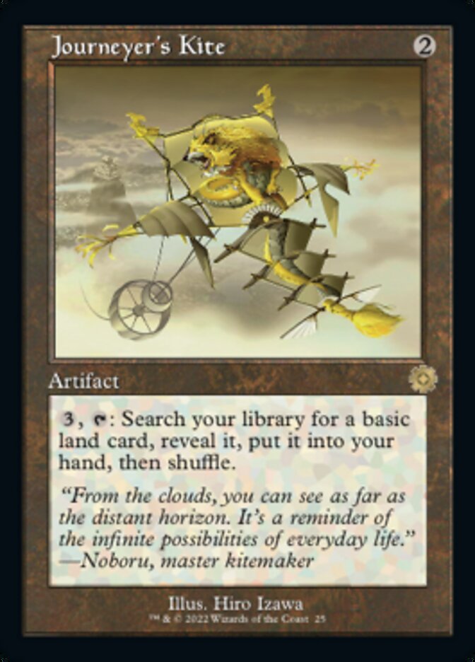 Journeyer's Kite (Retro) [The Brothers' War Retro Artifacts] | Good Games North