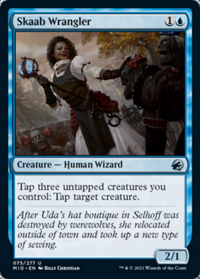 Skaab Wrangler [Innistrad: Midnight Hunt] | Good Games North