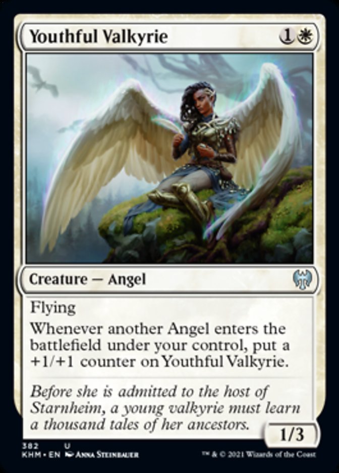 Youthful Valkyrie [Kaldheim] | Good Games North