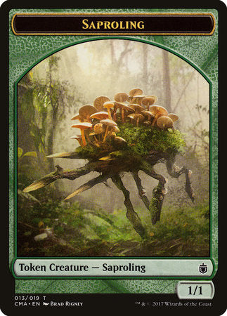Saproling Token (013) [Commander Anthology Tokens] | Good Games North