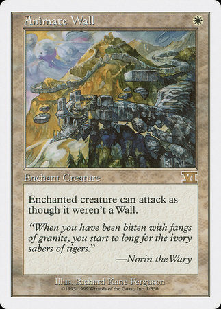 Animate Wall [Classic Sixth Edition] | Good Games North