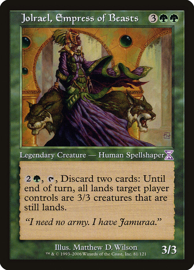 Jolrael, Empress of Beasts [Time Spiral Timeshifted] | Good Games North