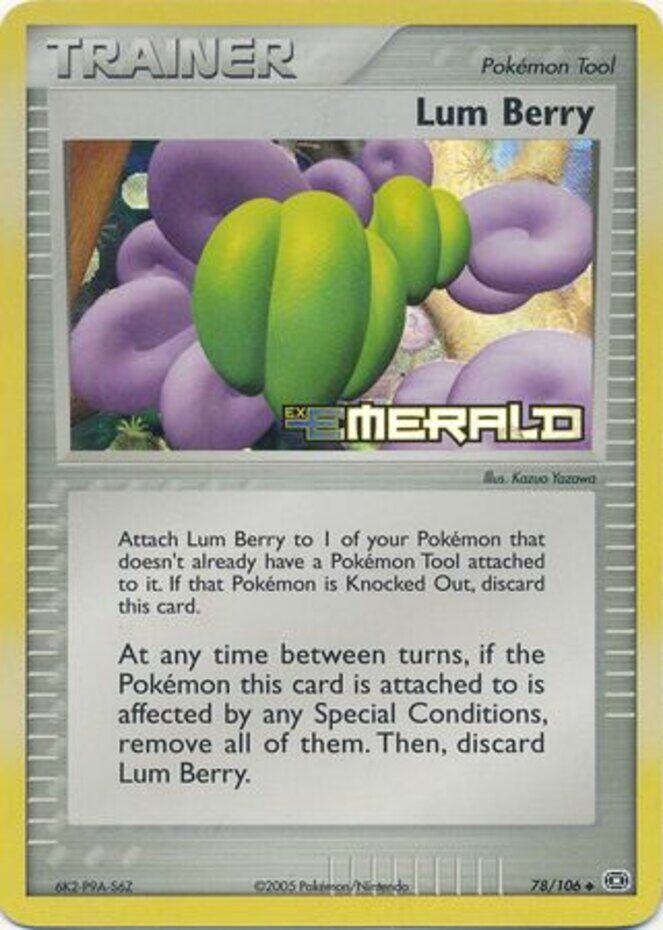 Lum Berry (78/106) (Stamped) [EX: Emerald] | Good Games North