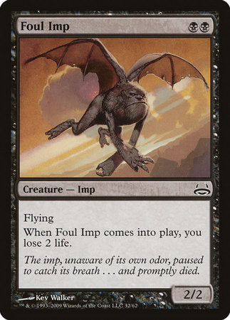 Foul Imp [Duel Decks: Divine vs. Demonic] | Good Games North