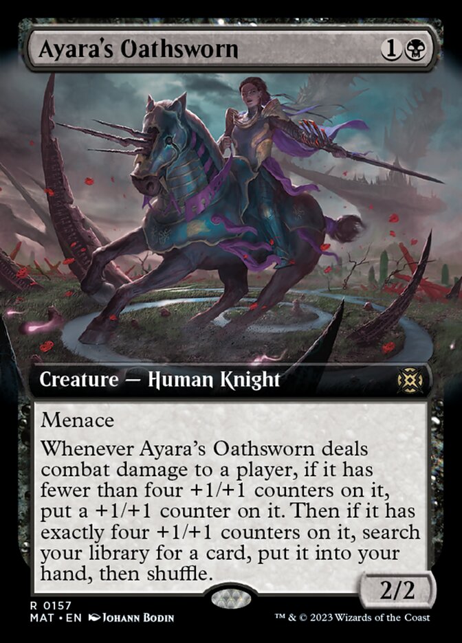 Ayara's Oathsworn (Extended Art) [March of the Machine: The Aftermath] | Good Games North