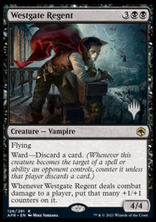 Westgate Regent (Promo Pack) [Dungeons & Dragons: Adventures in the Forgotten Realms Promos] | Good Games North