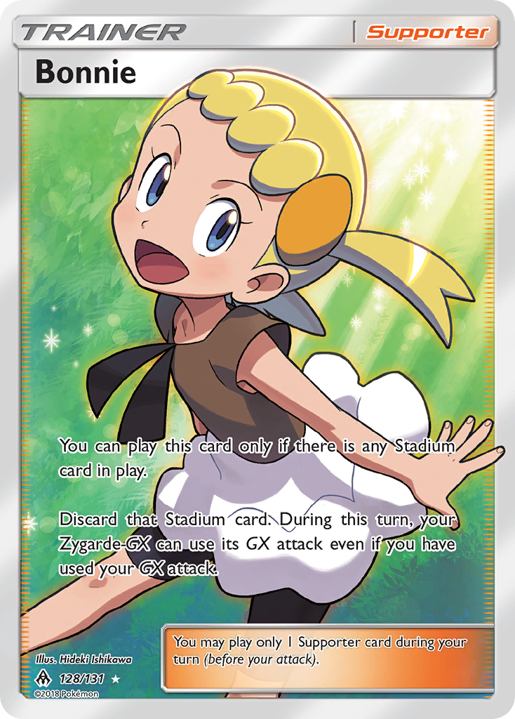 Bonnie (128/131) [Sun & Moon: Forbidden Light] | Good Games North
