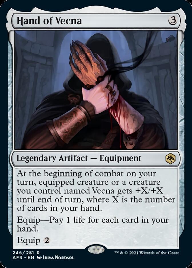 Hand of Vecna [Dungeons & Dragons: Adventures in the Forgotten Realms] | Good Games North