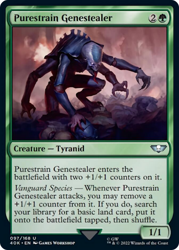 Purestrain Genestealer [Universes Beyond: Warhammer 40,000] | Good Games North